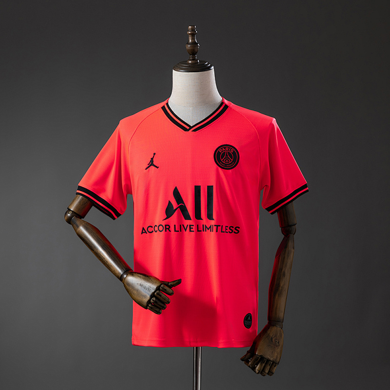 Camiseta retro de visitante del PSG 19-20, tallas S-XXL